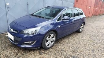 Veškeré díly Opel Astra J 1, 6 cdti 81kw B16DTL