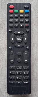 Dálkový ovladač pro set-top box TESLA TE-400