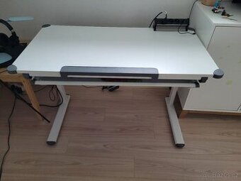 Dětský bílý rostoucí psací stůl - Livarno home