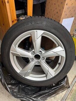 Original Zimní alu kola Audi A6, 5x112 r18