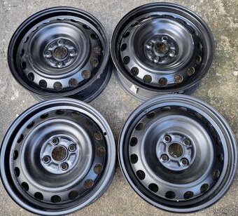 Disky plechové 15" 4X100,5J ET35 Toyota Peugeot Citroen