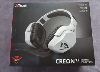 Trust 7.1 Creon GXT 354 Headset - Herní drátová sluchátka