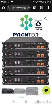PRODÁM LiFePO4 baterie Pylontech