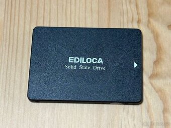 NOVÝ disk 2.5" SSD SATA III Ediloca ES106 128GB (1)