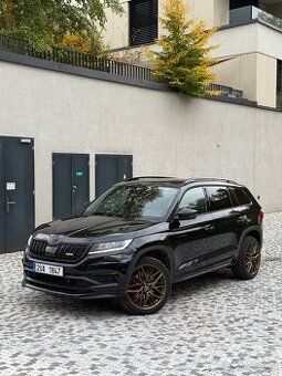 Škoda Kodiaq RS 2.0tdi 176kw, TOP