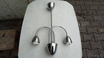 Retro chromovy lustr