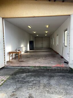 Pronájem haly a kanceláří v Komárově, okr. Opava