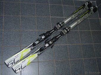 TOP NASERVISOVANÉ LYŽE CARVY 158 CM VÖLKL RACETIGER SC
