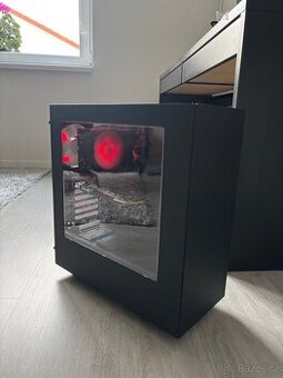 Počítač – RX 570, 8 GB RAM, 1 TB SSD + 1 TB HDD, Windows 10