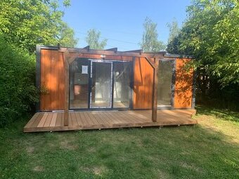 Obytný kontejner 3x7m