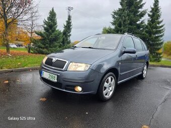 Prodám Škoda Fabia 1.4 16V, rok 2007, dovoz z Německa.