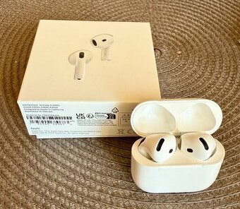 Prodám sluchátka Apple AirPods 4 ANC