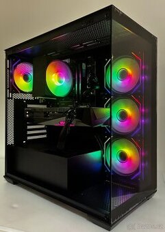 Herní PC - Ryzen 7 5700X, RTX 3080, 32GB RAM, 1TB NVMe
