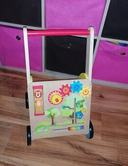 Dřevěné chodítko