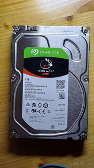 4TB HDD Seagate IronWolf (ST4000VN008)