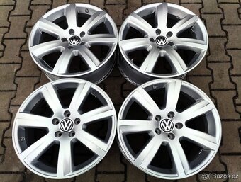 Alu kola originál Volkswagen Golf, Touran, Caddy 5x112 R18