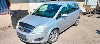 Prodám veškeré náhradní díly Opel Zafira B Z19DT 1.9 CDTi 12