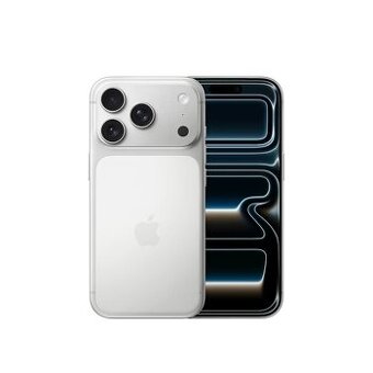 Rezervace Apple iPhone 17 Pro Max 256Gb stříbrný