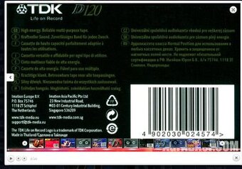 prodám trojpack TDk-D 90