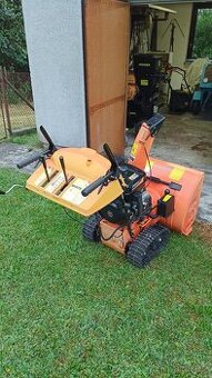 Fréza pásová - starter, nova baterie, servis