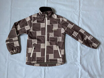 Chlapecká teplá softshellová bunda, značka "2117 of Sweden