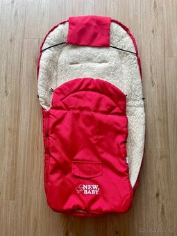 Zimní fusak s ovčím rounem