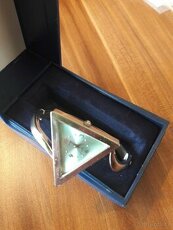 Dívčí designové hodinky CTNY sv. zelené pod sklem