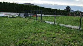 Brána dvoukřídlá