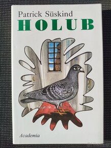 Patrick Süskind -Holub,1995,pevná vazba s přebalem,jako nová