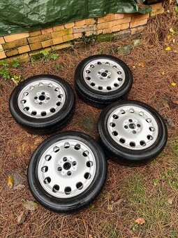 17" Alu kola Volvo 205/55 R16 4x114.3, letní pneu Paxaro - 1
