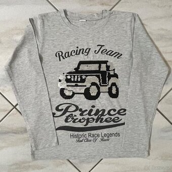 Tričko Racing Team.