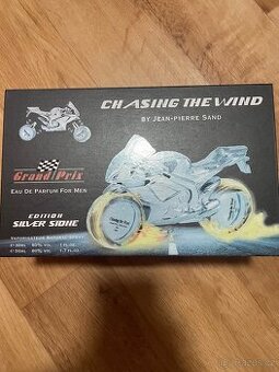 Pánský Parfém „Chasing the Wind" Silver Stone Grant Prix by