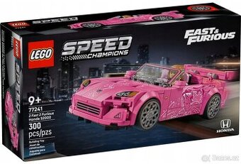 Nové LEGO Speed Champions 77241 2 Fast 2 Furious Honda S2000