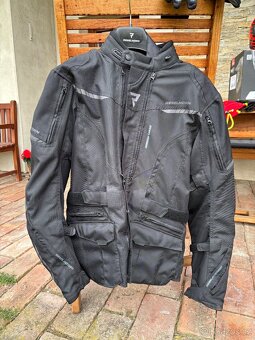 Přilba Enduro LS 2-MX 436 PIONEER a Bunda REBELHORN - PATROL