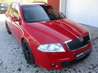 Škoda Octavia 2.0 TFSi RS Combi