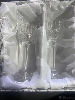 Křišťálové sklenice