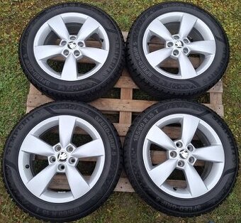 323 Alu Škoda Fabia III/Rapid 185/60/15