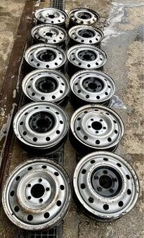 Ráfky 5x130 R16 Renault master