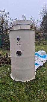 VODOMĚRNÁ ŠACHTA MERX 1 HARD + Přečerpávající stanici SAKAL