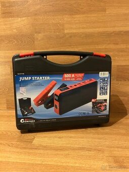 Powerbanka s funkcí JUMPSTART