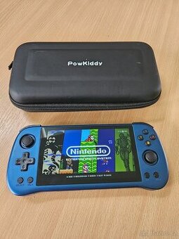 Powkiddy X55, herní konzole + sada her
