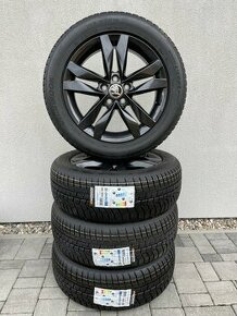 Sada nových zimních kol Fabia 4