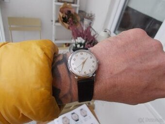 oblibene rare hodinky prim Pavouk rok 1961 Šupináč