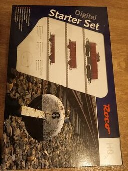 HO - ROCO Digital Start Set (vláčky)