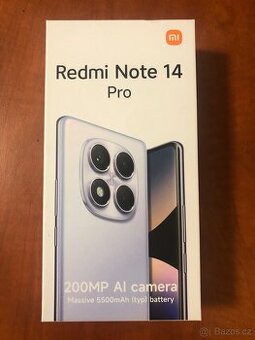 Prodam nový Redmi Note 14 pro