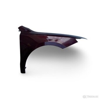 Pravý blatník vínová metalíza LF3X Škoda Superb 2  r.v. 2012