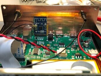 Vsepasmovy, multimode, digi prijimac ATS25 Max Decoder IIG