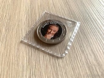 Mince 2 Eur Karel Gott