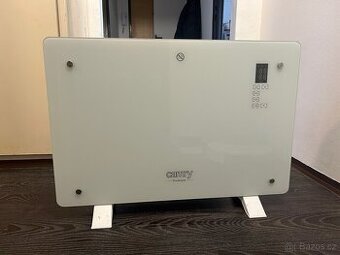 Skleněný konvektorový ohřívač CAMRY CR 7721