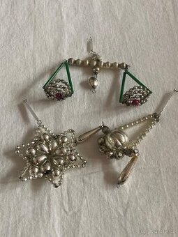 Korálkové vánoční ozdoby